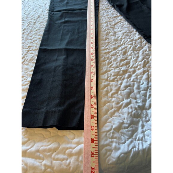 Style & Co Black Y2K Stretch Straight Leg Dress Pants size small - Picture 2 of 6